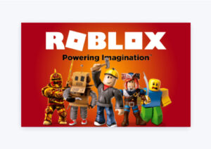 Robux (Roblox) Gift Card