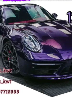 Car Foil- Purple